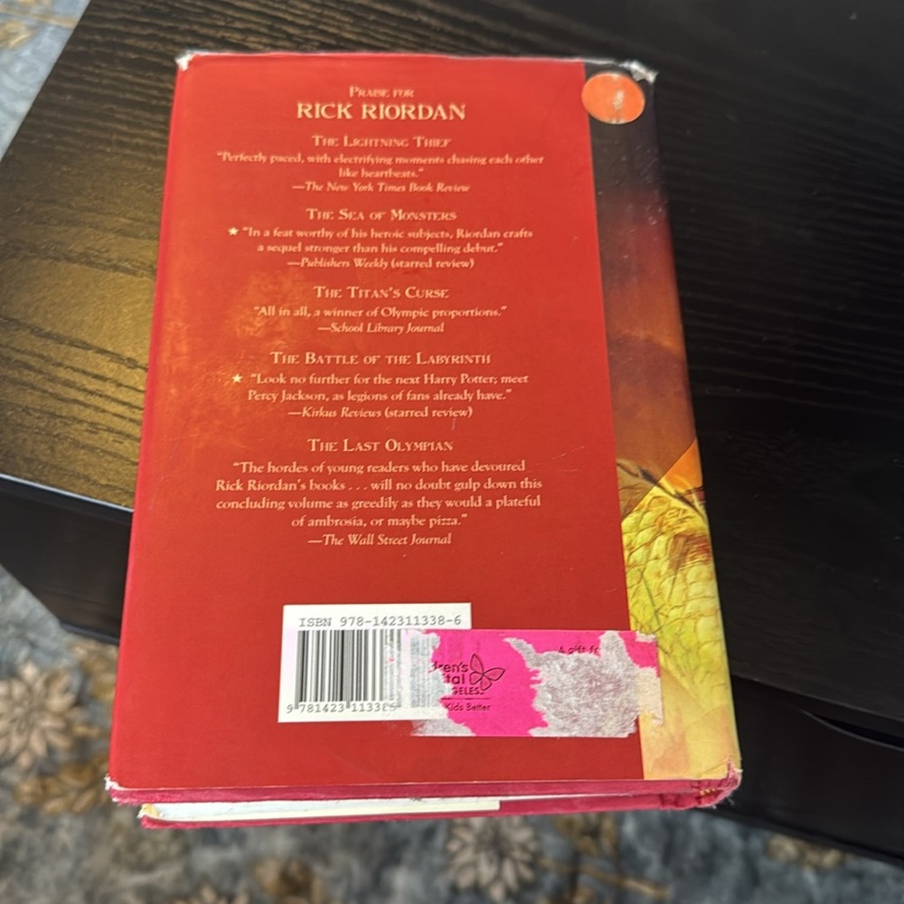 The Red Pyramid by Rick Riordan - Picture 3 of 6